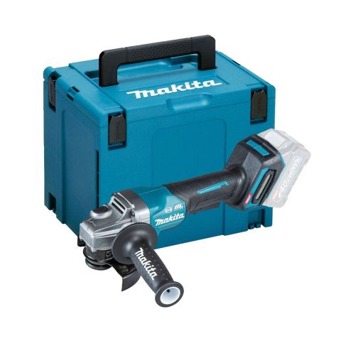 Makita GA012GZ01 40V Max XGT Cordless Brushless Angle Grinder 115mm Body Only + Makpac Case Type 4