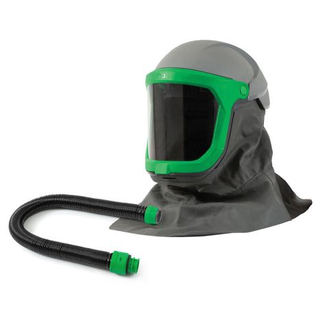 GVS 16-010-21-CE Z-Link Respirator Helmet with Zytec FR Shoulder Cape