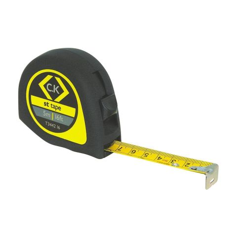 CK T3442 16 Softech Tape Measure 5m/16'