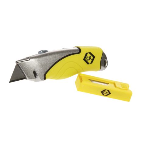 CK T0957-1 Retractable Soft Grip Trimming Knife