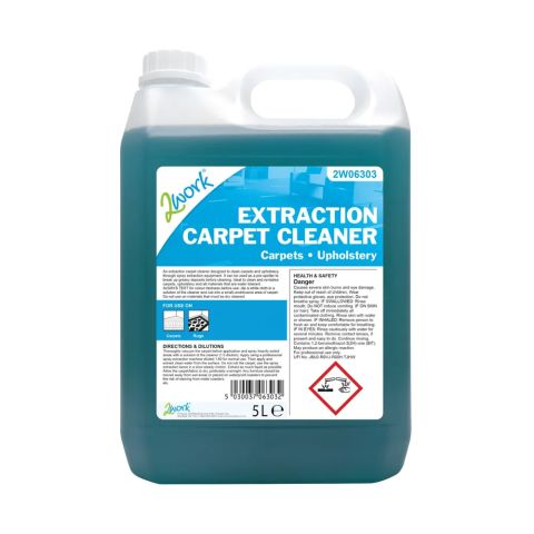 2Work 101-5106 Extraction Carpet Cleaner 5L