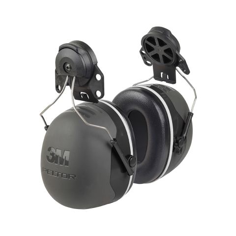 3M PELTOR X5P3 Helmet Mounted Ear Defenders SNR 36dB