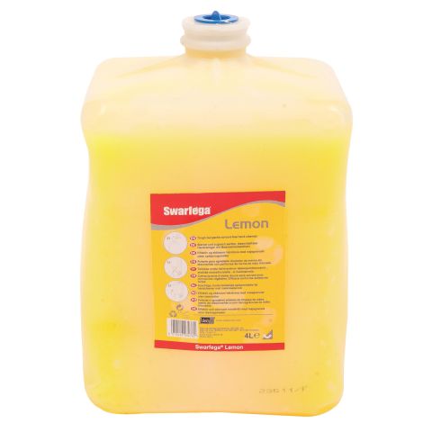 Deb SWL4LTR Swarfega Lemon Hand Cleaner 4Ltr