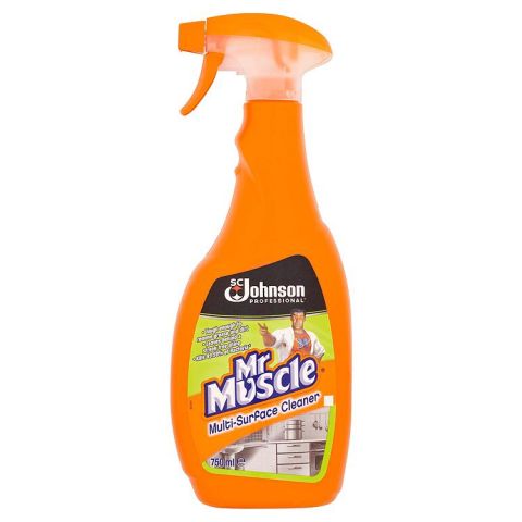 Mr. Muscle Multi-Purpose Surface Cleaner 750ml 