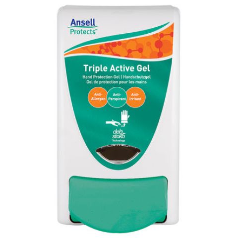 Ansell HC111004 Triple Active Gel - 1ltr Dispenser 
