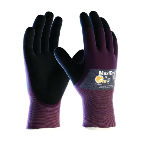 ATG 56-425 MaxiDry NBR 3/4 Coated Gloves
