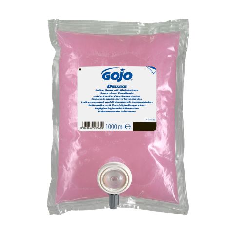 Gojo® 2117-08 NXT Deluxe Lotion Soap 1000ml Dispenser Refill