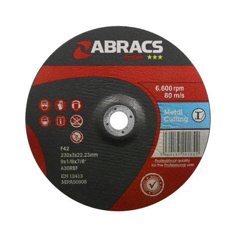 Abracs PF10030DM Proflex DPC Metal Cutting Disc 100mm