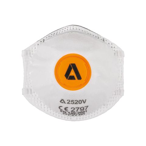 Alpha Solway 2520V Valved FFP2 Dust Mask