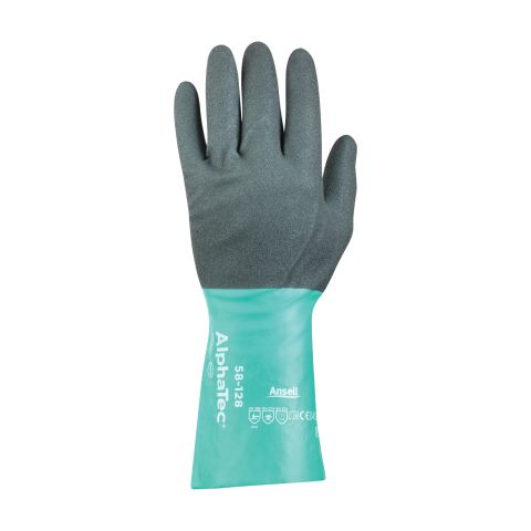 Ansell 58-128 AlphaTec® Chemical Protection Gauntlet