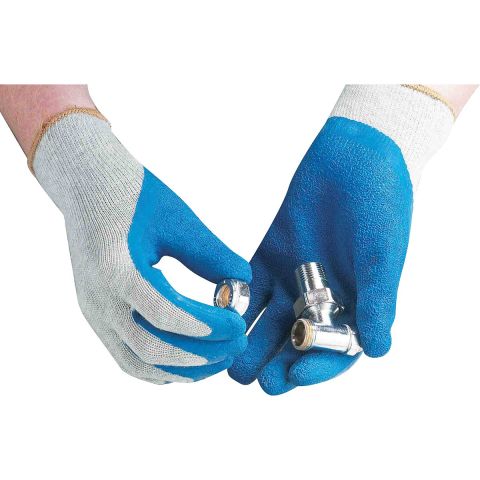 Ansell PG10 Latex Palm-Coated Gloves