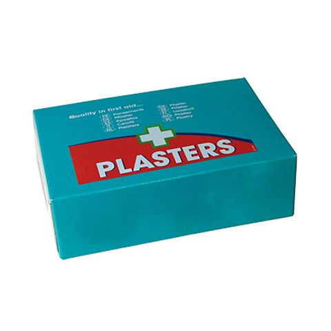 Astroplast 1209004 Elastic Fabric Plasters 7.2 x 2.5cm 