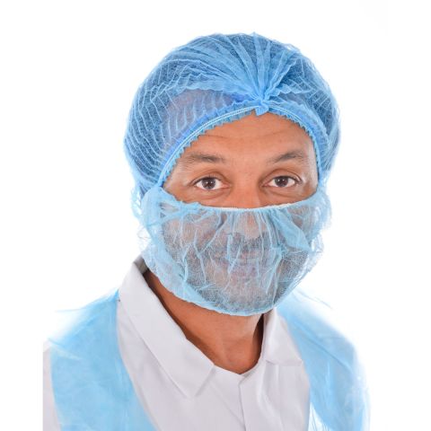 Lion 30008 Disposable Non Woven Beard Cover (Pack of 1000)