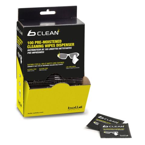 Bolle B100 Lens Cleaning Wipes