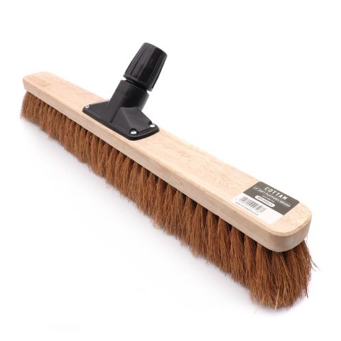Cottam BPL00013 Rapid Lock Twist and Lock 24" Soft Bristle Sweeping Broom