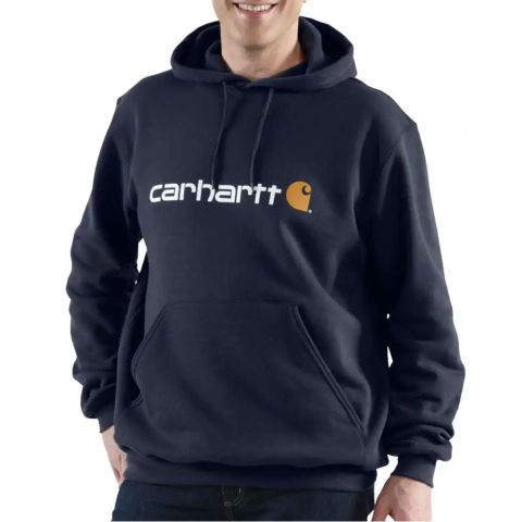 Carhartt 100074 Loose Fit Hoodie With Chest Graphic