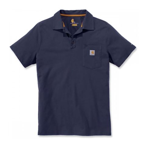 Carhartt 103569 Force Relaxed Fit Short Sleeve Pocket Polo Shirt