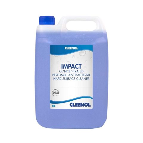 Cleenol 082777 Impact Antibacterial Hard Surface Cleaner 5L
