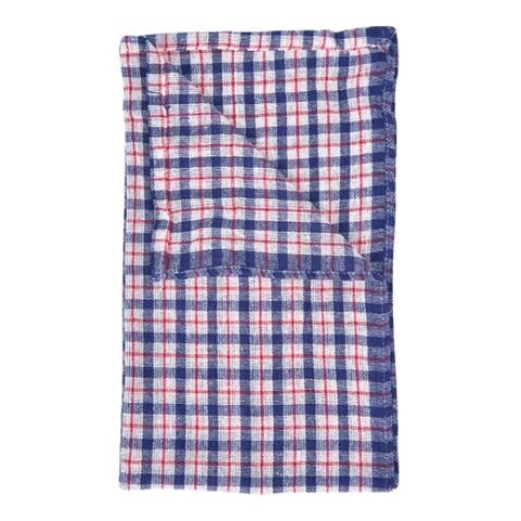 Coloured Check Tea Towel