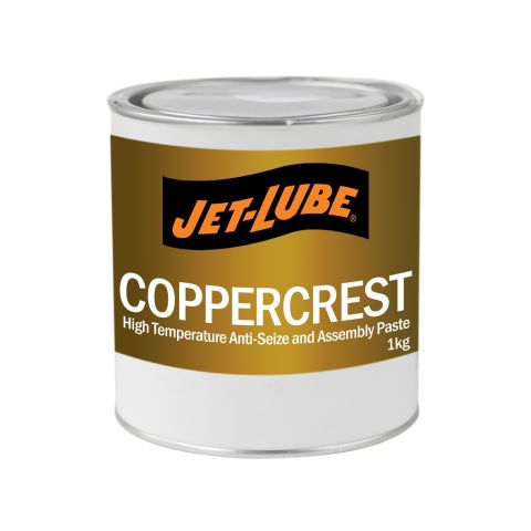 Jet-Lube COP1 Coppercrest™ High Temperature Anti-Seize and Assembly Paste