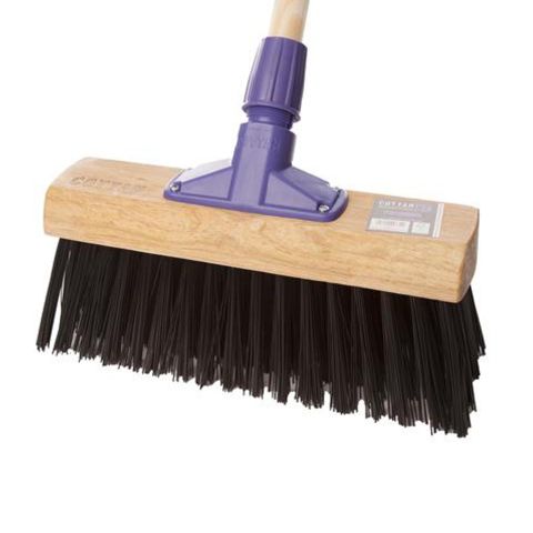 Cottam Brush BYS00005 13" Heavy Duty Synthetic Yard Broom