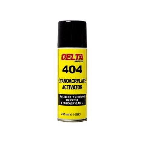 Delta D404 Cyanoacrylate Adhesive Activator Spray 200ml Clear