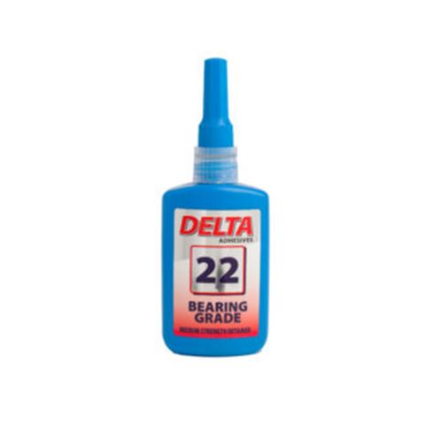 Delta D22 Bearing Grade Adhesive 50ml Yellow