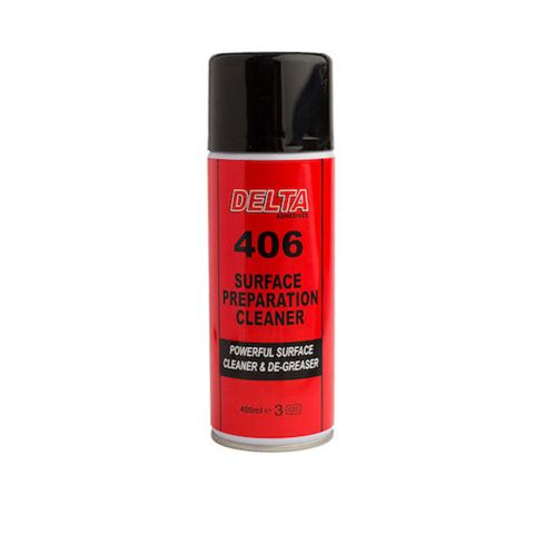 Delta Adhesives D406 Surface Preparation Spray Cleaner 400ml