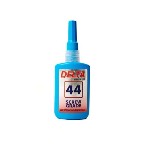 Delta D44 Screw Grade Threadlock Adhesive 50ml Purple