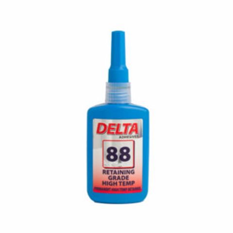 Delta D88 Retaining Grade High Temperature Adhesive 50ml Green