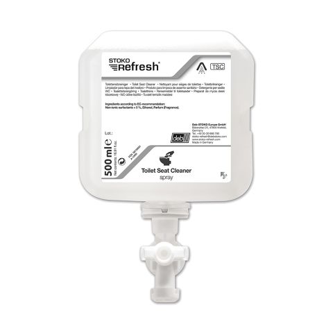 Deb 35010 STOKO Refresh Toilet Seat Cleaner Spray 500ml