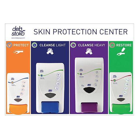 Deb Stoko SSCLGE1EN Large 3-Step Skin Protection Centre