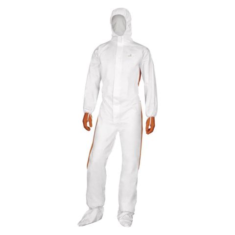 Delta Plus DT215 SMS Microporous Disposable Coverall Type 5/6
