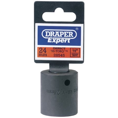 Draper 28503 Expert 19mm Hi-Torq Impact Socket 1/2 Drive
