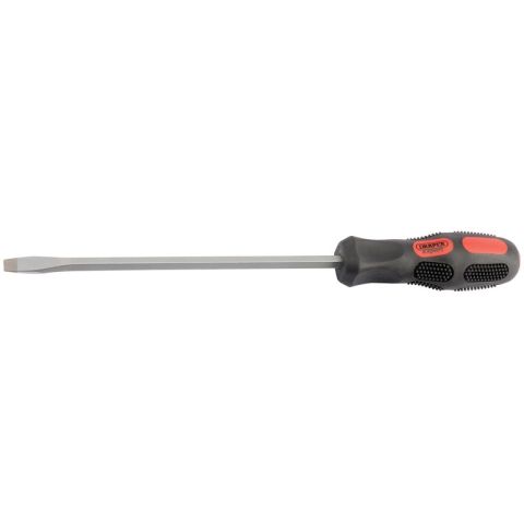 Draper 40057 8.0 x 200mm 'Pound Thru' Plain Slot Screwdriver