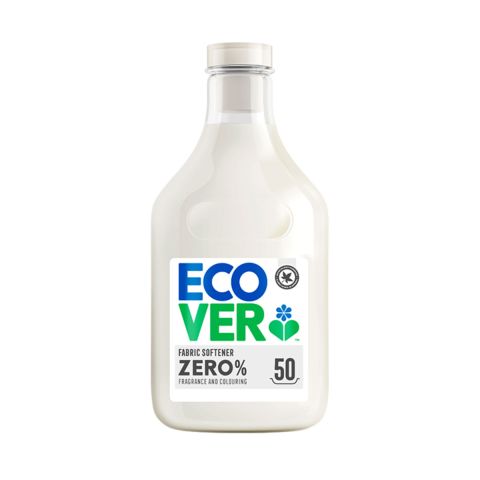 Ecover 4005034 Zero Sensitive Fabric Softener 1.5L