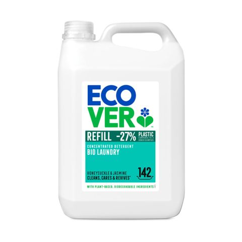 Ecover 4005362 Bio Laundry Detergent Refill Honeysuckle & Jasmine 5L