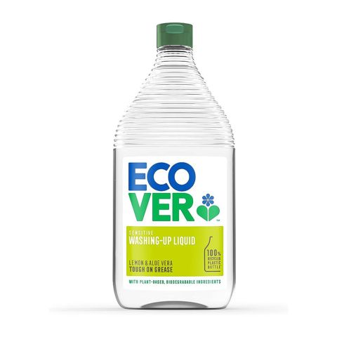 Ecover 4005596 Sensitive Skin Washing Up Liquid Lemon & Aloe 950ml