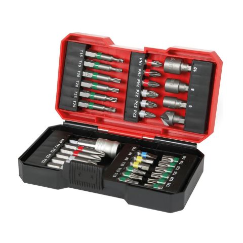 Einhell 49108801 S-Box 34-Piece Screwdriver Bit Set