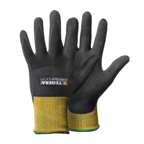 Ejendals Tegera 8801 Infinity Nitrile Foam Palm Coated Gloves