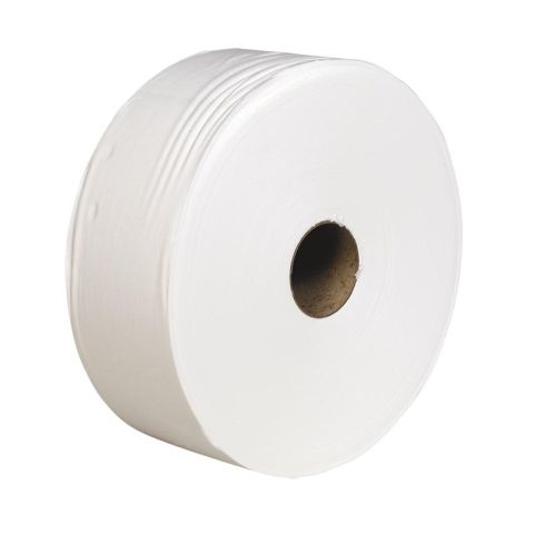 Enigma JWH333 Jumbo 2-Ply White Toilet Rolls