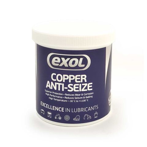 Exol ZO10K15 Copper Grease 500g