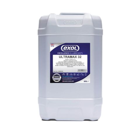 Exol H006D117 Ultramax 32 Hydraulic Oil 20L