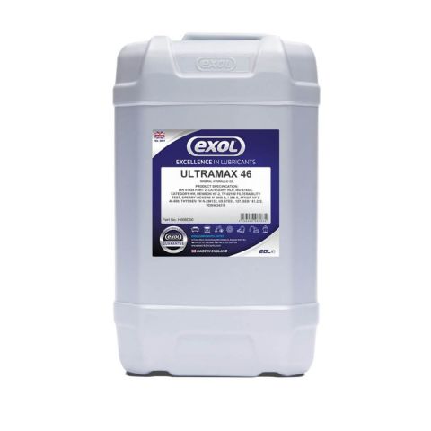 Exol H008D117 Ultramax 46 Hydraulic Oil 20L