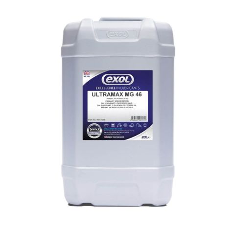 Exol H017D117 Ultramax MG 46 Hydraulic Oil 20L