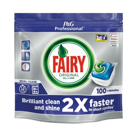 Fairy 1191184 Original Dishwasher Tablets Pack of 100