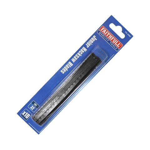 Faithfull FAIJHBS Junior Hacksaw Blades 150mm (6")