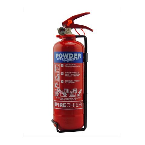 Firechief FXP1 1kg Dry Powder Fire Extinguisher