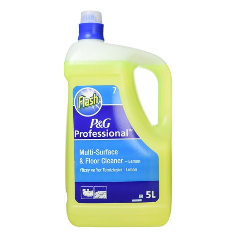 P&G Professional 7-in-1 Multi Surface & Floor Cleaner 5Ltr