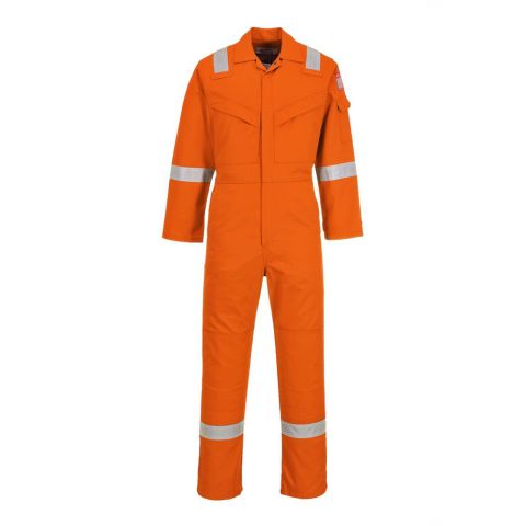 Portwest FR21 HV/FR/AS Super Lightweight Coverall - Tall